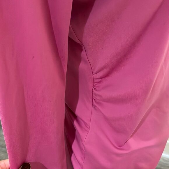 Bally | Pink Long Sleeve V-neck - Picture 10 of 16